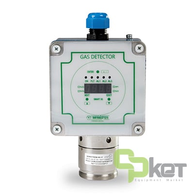 دتکتور گاز گازهای خنک کننده R417A سنسیترون SMART3G-D3 مدل S3951R417A-NW3-pic-0