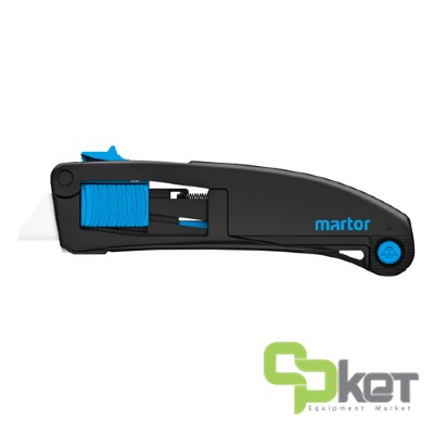 کاتر ایمن تیغه کوتاه مارتور مدل SECUPRO MAXISAFE شماره قطعه 10130610.02-pic