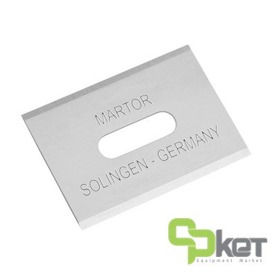 کاتر ایمن تیغه کوتاه مارتور SECUPRO MARTEGO شماره قطعه 122001.02-pic-0