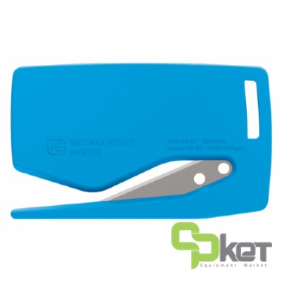 کاتر ایمن تیغه مخفی مارتور SECUMAX VISICUT شماره قطعه 47012.12-pic