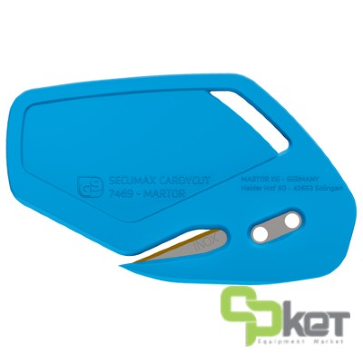 کاتر ایمن تیغه مخفی مارتور SECUMAX CARDYCUT شماره قطعه 746912.12