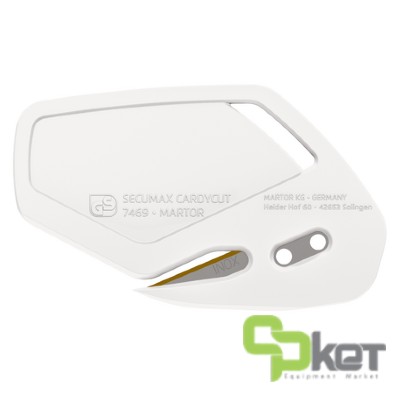 کاتر ایمن تیغه مخفی مارتور SECUMAX CARDYCUT شماره قطعه 746922.12