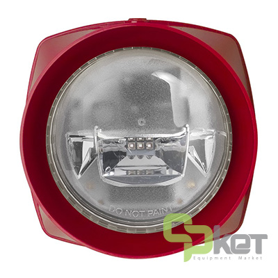 آژیر و فلاشر اعلام حریق آدرس پذیر اسر سری IQ8Alarm FSo مدل 807224Rw