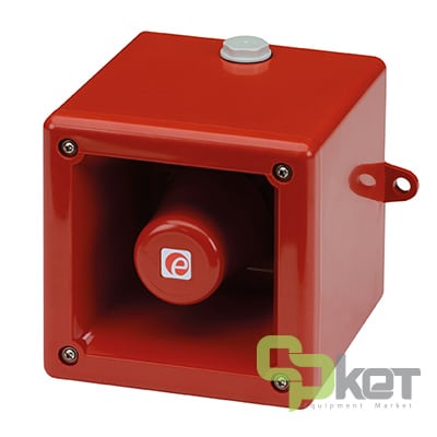 آژیر اعلام حریق متعارفی E2S سری A105NAX مدل A105NAXDC024R-UL