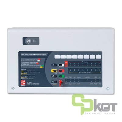 کنترل پنل اعلام حریق متعارفی 8 زون سی تک مدل CFP708-4-pic