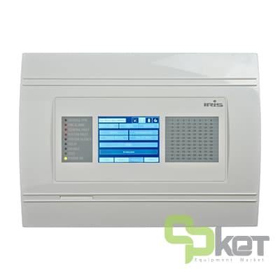 کنترل پنل اعلام حریق 4-1  لوپ آدرس پذیر تله تک مدل IRIS-pic