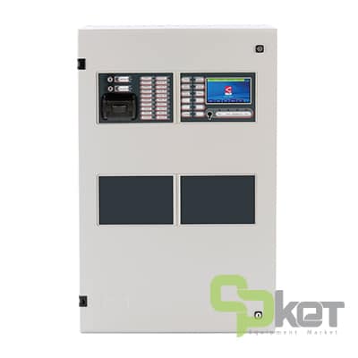 کنترل پنل اعلام حریق آدرس پذیر 8 لوپ سی تک سری ZFP مدل ZFP8M/20P/X