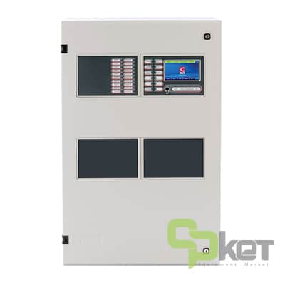 کنترل پنل اعلام حریق آدرس پذیر 6 لوپ سی تک سری ZFP مدل ZFP6M/20/X