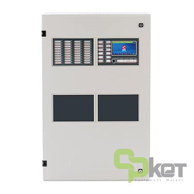 کنترل پنل اعلام حریق آدرس پذیر 6 لوپ سی تک سری ZFP مدل ZFP6M/40/X