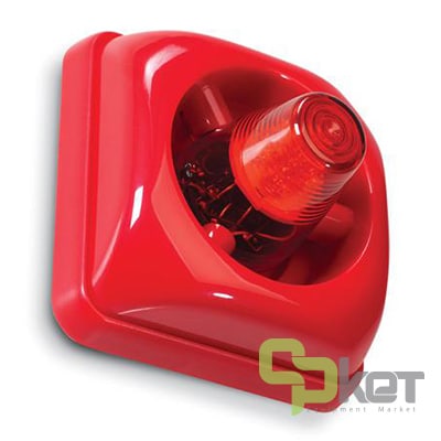 آژیر و فلاشر اعلام حریق متعارفی زیتکس مدل ZI-SS 81-pic