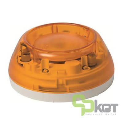 آژیر و فلاشر اعلام حریق آدرس پذیر زیمنس FDS229-A مدل Sinteso/Cerberus PRO-pic