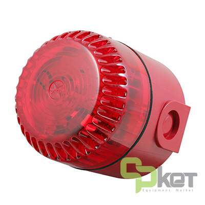 فلاشر اعلام حریق متعارفی فولئون SO/R/DR/15C مدل Solex Xenon