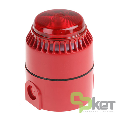 آژیر و فلاشر اعلام حریق متعارفی فولئون (Fulleon) سری Flashni مدل FL/RL/R/D SWITCH