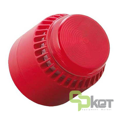 آژیر و فلاشر اعلام حریق متعارفی فولئون Flashni مدل FL/RL/R/S SWITCH