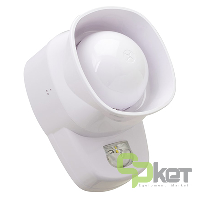 آژیر و فلاشر اعلام حریق متعارفی فولئون SYG1/E/LX-W/RF/W1 مدل Symphoni LX Wall