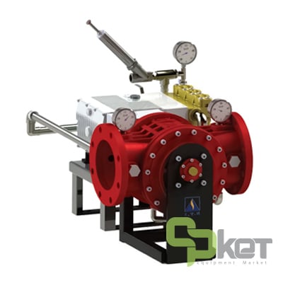 فوم دوزینگ سیستم ایمن تیار مدل TR-DS-1200-pic