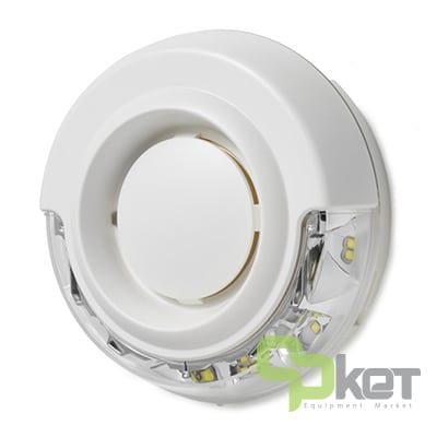آژیر و فلاشر اعلام حریق آدرس پذیر زیمنس FDS226-WW مدل Sinteso/Cerberus PRO