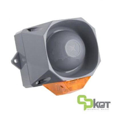 آژیر و فلاشر اعلام حریق متعارفی فولئون AS/N/SV/SB/9-60V/G/AL مدل Asserta Mini