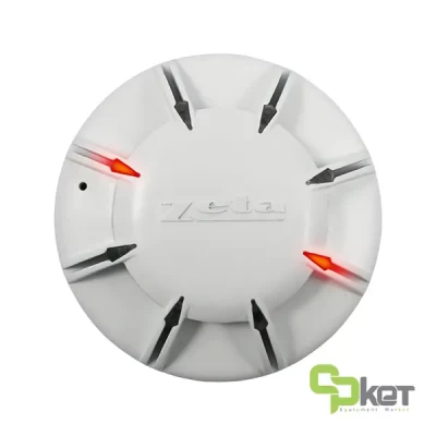 دتکتور دودی آدرس پذیر زتا MKII-AOP مدل 80-210