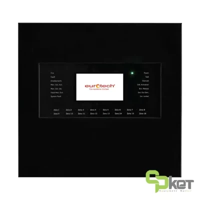 کنترل پنل اعلام حریق آدرس پذیر 1 لوپ یوروتک مدل Odyssey Lite