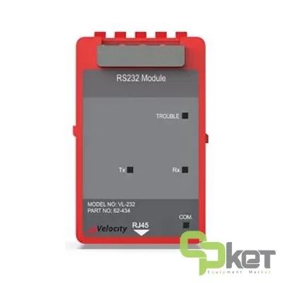 کارت اتصال پرینتر RS232 ولوسیتی مدل VL-232