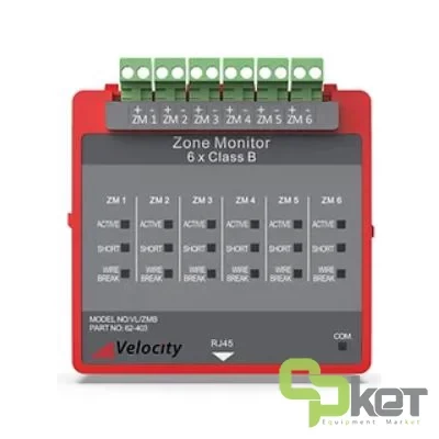 کارت کلاس B(6 زون) ولوسیتی مدل VL-ZMB