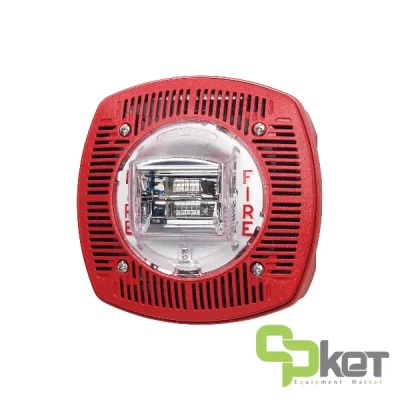 آژیر فلاشر اعلام حریق متعارفی زتا مدل ZT-WSSPK24-15/78WR