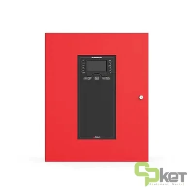کنترل پنل آدرس پذیر 1 تا 6 لوپ دارای 64 LED نمایشگر زون ولوسیتی مدل VL-MMP/10/64