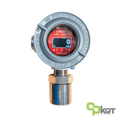 دتکتور گاز فیکس سمی اوجیونی RAS-DY مدل RAS-DY-TX1AL-320-1