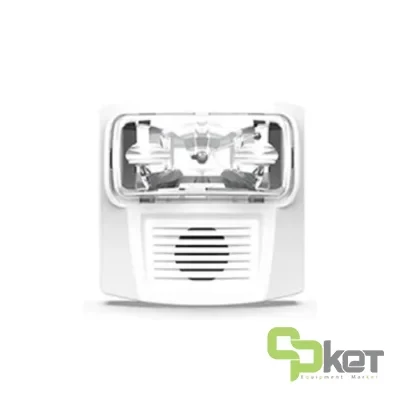 آژیر و فلاشر اعلام حریق چند صدایی سقفی سفید ولوسیتی مدل VL-C-MS-W