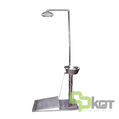 دوش ایمنی و چشم شوی ایمن تهران مدل 502-450 PSS