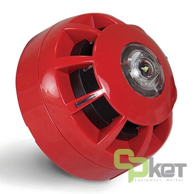 فلاشر اعلام حریق آدرس پذیر فضای باز سی تک سری Compact مدل BF458A/CX/SR