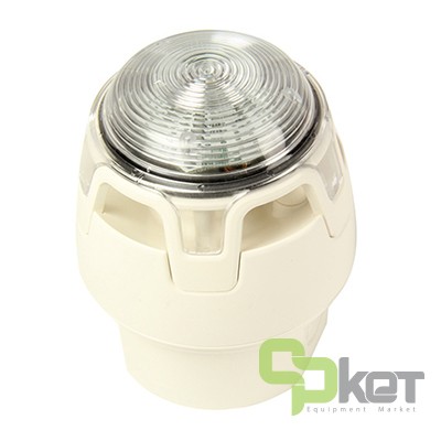 آژیر و فلاشر اعلام حریق متعارفی نوتیفایر سری AV Products مدل CWSS-WW-W5