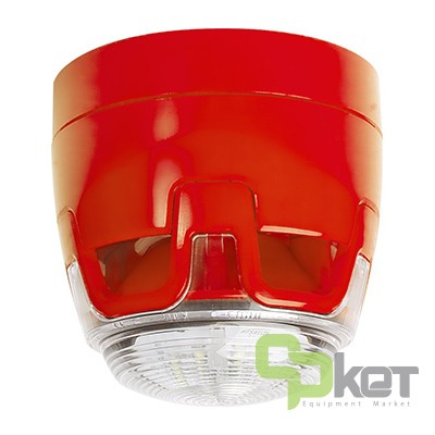 آژیر و فلاشر اعلام حریق متعارفی اسر مدل CWSS-RR-S3