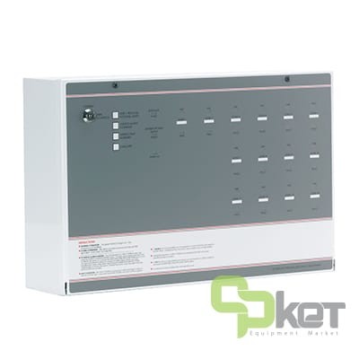 کنترل پنل اعلام حریق متعارفی 12 زون سی تک FF392-2 مدل FP Range