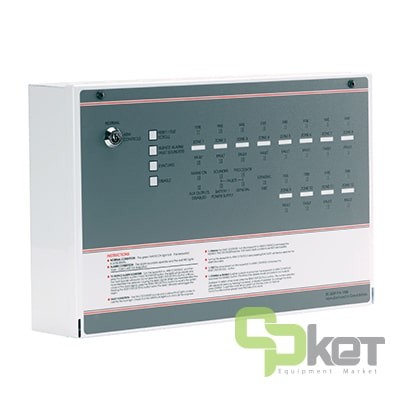 کنترل پنل اعلام حریق متعارفی 8 زون سی تک MFP Range مدل FF508