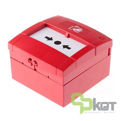 شستی اعلام حریق متعارفی داخلی نوتیفایر مدل MCP1A-R470SG-01