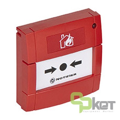 شستی اعلام حریق متعارفی داخلی نوتیفایر مدل MCP1A-R470FG-01