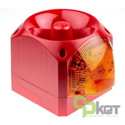آژیر و فلاشر اعلام حریق متعارفی کلکسون سری Nexus مدل PNC-0039