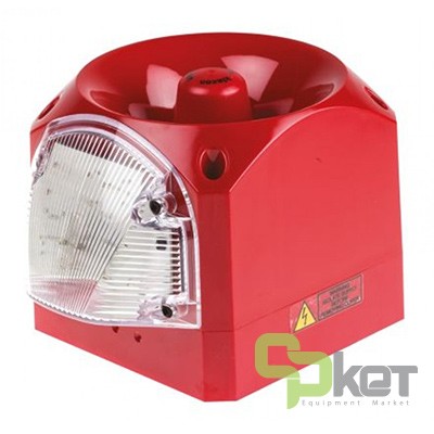 آژیر و فلاشر اعلام حریق متعارفی کلکسون سری Nexus مدل PNC-0059