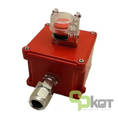 شستی اعلام حریق ضد انفجار کرومامک UCS(L) مدل UCS(L)-21A