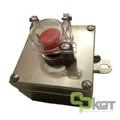 شستی اعلام حریق ضد انفجار کرومامک UCS(L) مدل UCS(L)-22S