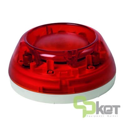 آژیر و فلاشر اعلام حریق آدرس پذیر زیمنس FDS229-R مدل Sinteso/Cerberus PRO