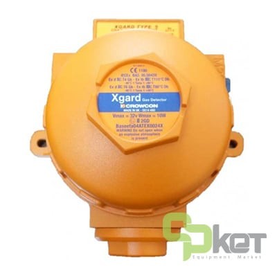 دتکتور گاز گازهای قابل اشتعال کروکن مدل Xgard Type 5