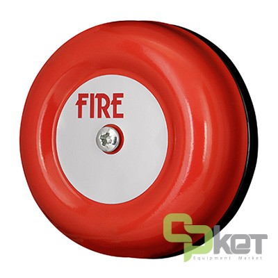 زنگ اعلام حریق متعارفی فولئون CF Bell مدل CFB6D24RED