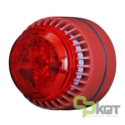آژیر و فلاشر اعلام حریق متعارفی فولئون ROLPSB/SV/RL/R/S مدل RoLP Solista