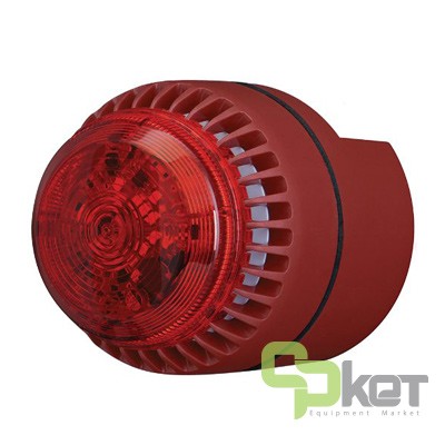 آژیر و فلاشر اعلام حریق متعارفی فولئون ROLPX/SV/SB/RL/R/U مدل RoLP Solista Maxi