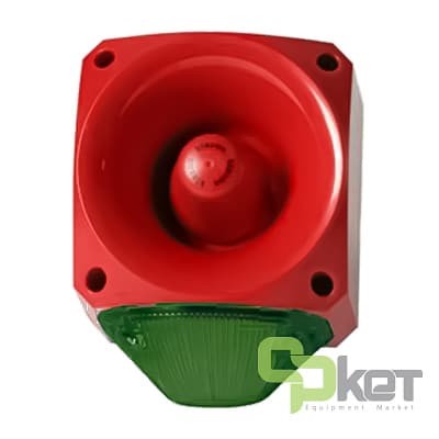 آژیر و فلاشر اعلام حریق متعارفی کلکسون PNC-0049 مدل Nexus