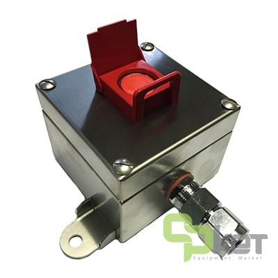 شستی اعلام حریق ضد انفجار کرومامک UCS(F) مدل UCS(F)-33S