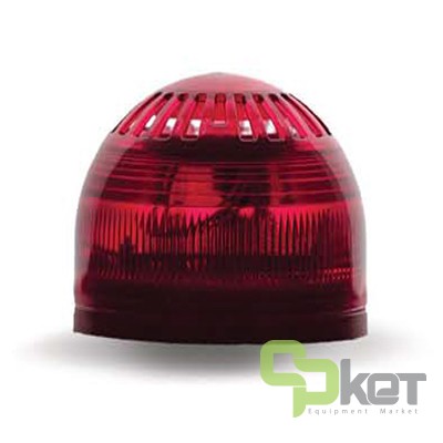 آژیر و فلاشر اعلام حریق متعارفی سنس مدل ASF-5